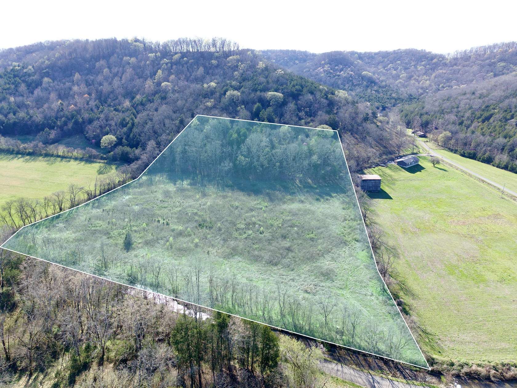 13 Acres of Land for Sale in Woodbury, Tennessee