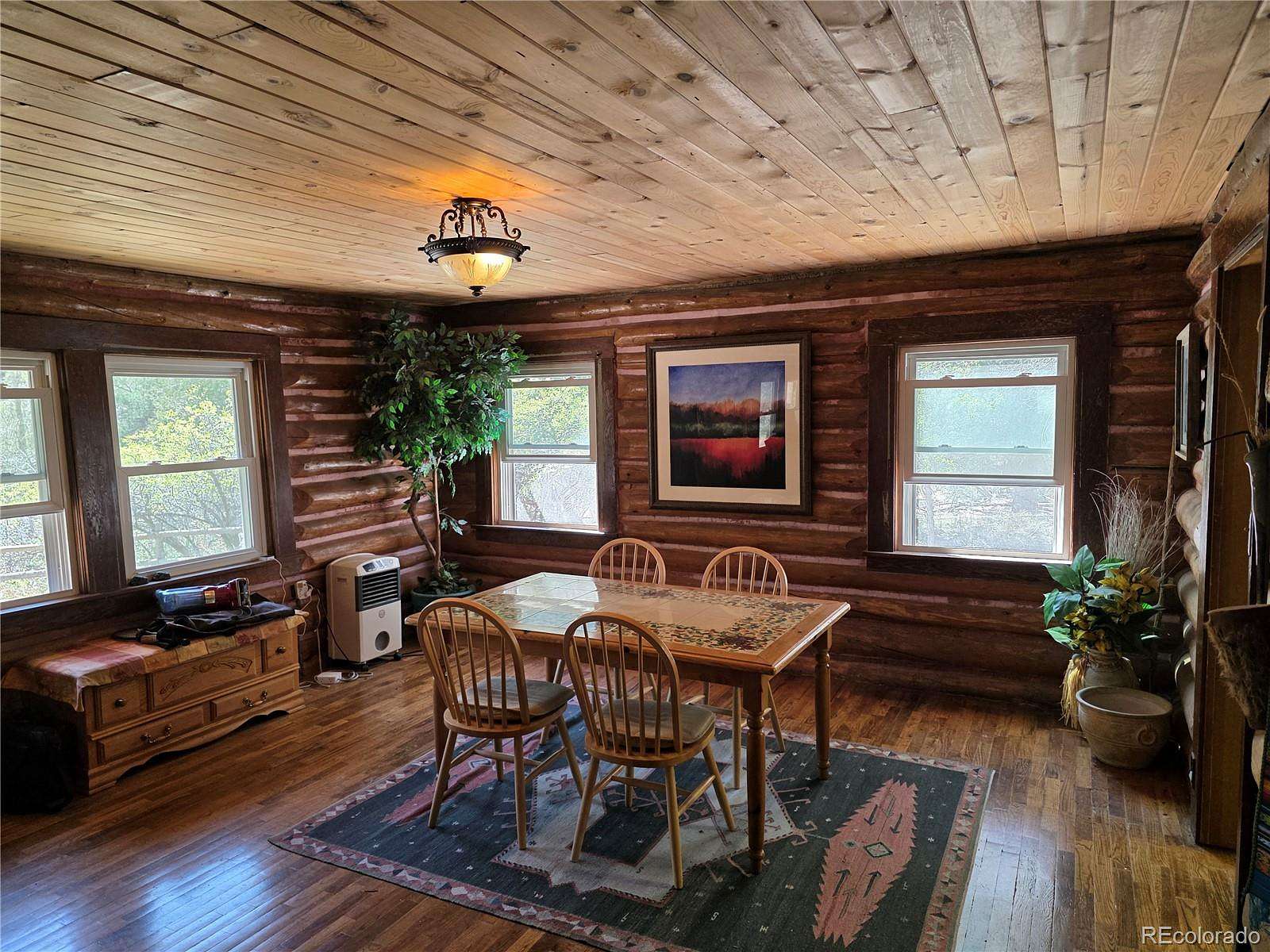 10.1 Acres of Land with Home for Lease in Howard, Colorado