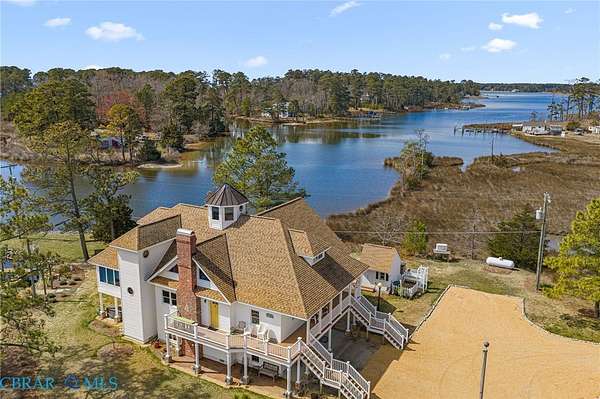 5.84 Acres of Land with Home for Sale in White Stone, Virginia