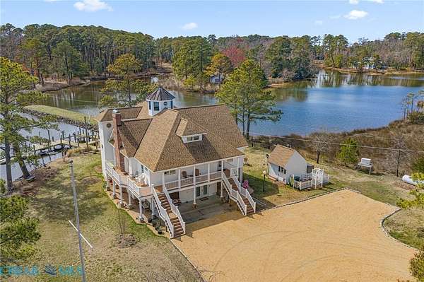 5.84 Acres of Land with Home for Sale in White Stone, Virginia