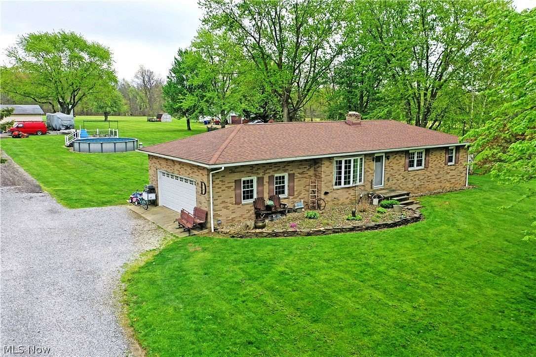 3.3 Acres of Land with Home for Sale in Atwater, Ohio