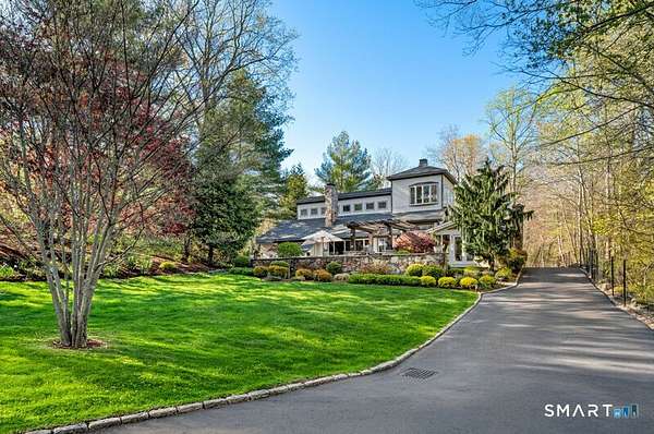 2 Acres of Land with Home for Sale in Weston, Connecticut