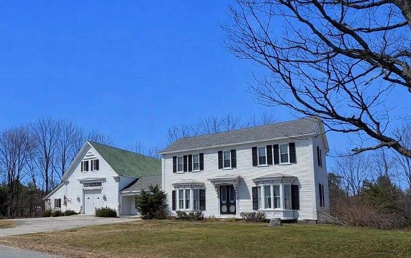 2 Acres of Land with Home for Sale in Parsonsfield, Maine