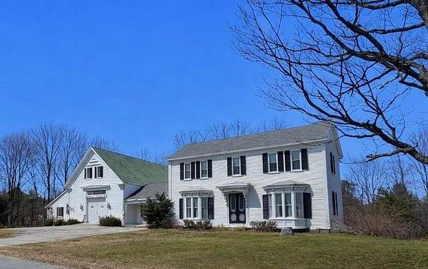 2 Acres of Land with Home for Sale in Parsonsfield, Maine