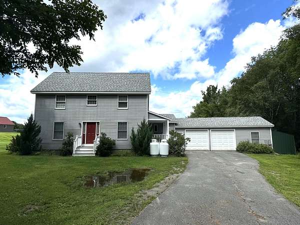 1.6 Acres of Land with Home for Sale in Skowhegan, Maine