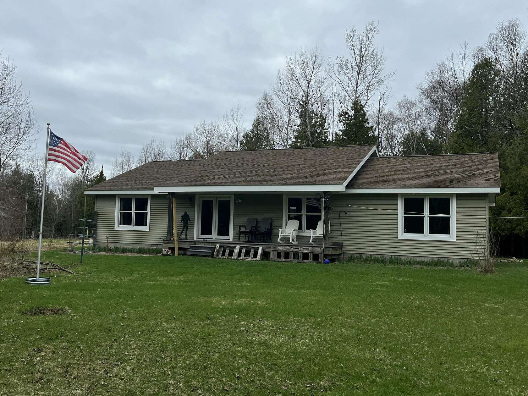 6.2 Acres of Land with Home for Sale in Charlevoix, Michigan