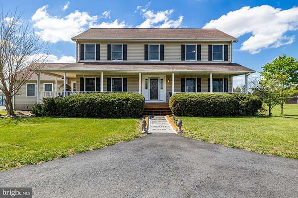 4 Acres of Land with Home for Sale in Nokesville, Virginia