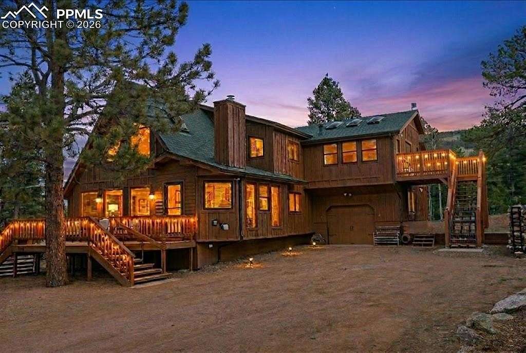 2.47 Acres of Land with Home for Sale in Cripple Creek, Colorado