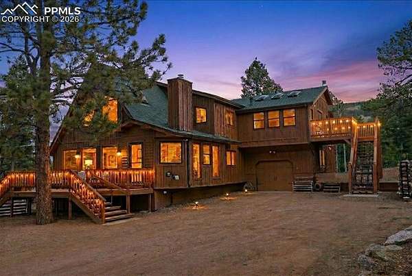 2.47 Acres of Land with Home for Sale in Cripple Creek, Colorado