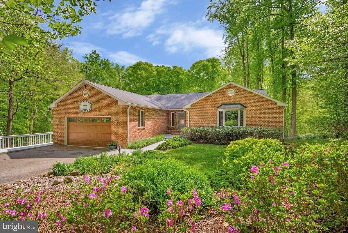 3.13 Acres of Land with Home for Sale in Owings, Maryland