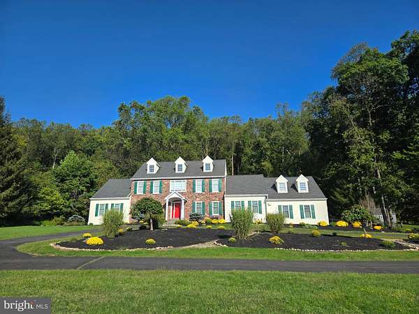 2.33 Acres of Land with Home for Sale in New Hope, Pennsylvania