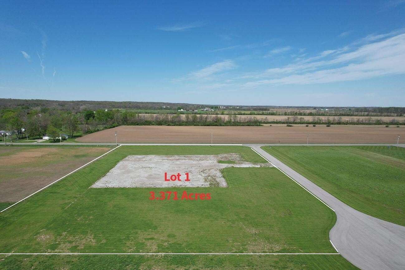 3.37 Acres of Commercial Land for Sale in East Liberty, Ohio