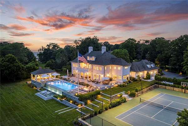 4 Acres of Land with Home for Sale in Barrington, Rhode Island