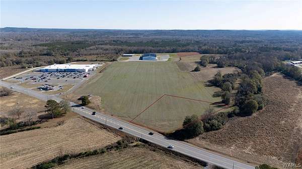 2.5 Acres of Commercial Land for Sale in Fayette, Alabama