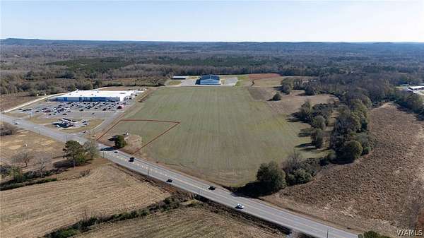 2 Acres of Commercial Land for Sale in Fayette, Alabama