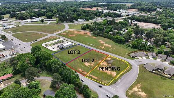 0.83 Acres of Commercial Land for Sale in Cottondale, Alabama