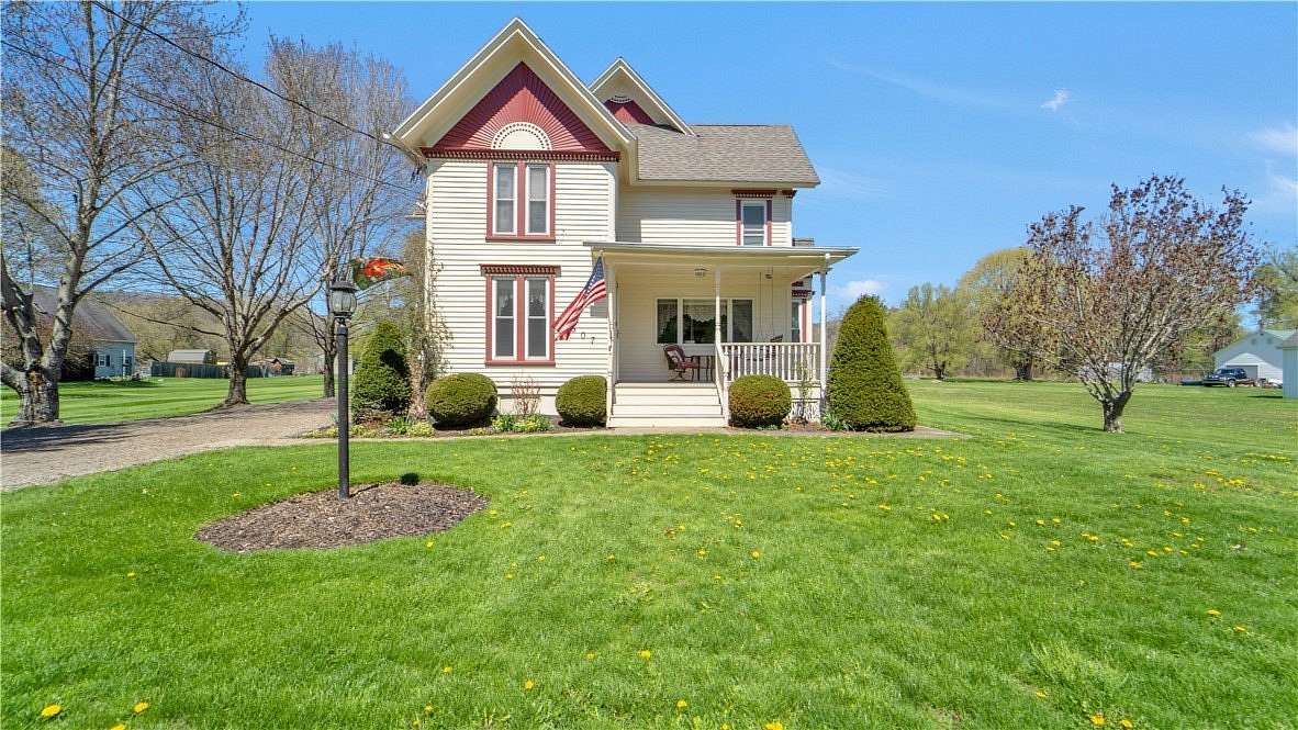 2 Acres of Land with Home for Sale in Bath, New York