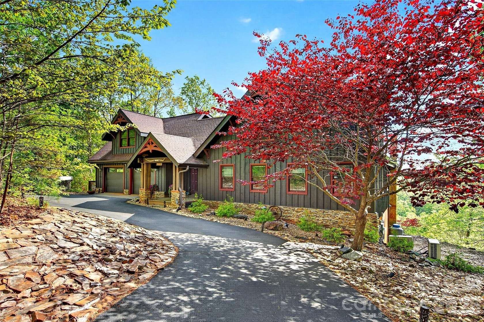 6.24 Acres of Land with Home for Sale in Nebo, North Carolina