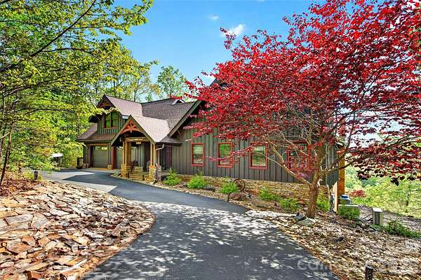 6.24 Acres of Land with Home for Sale in Nebo, North Carolina