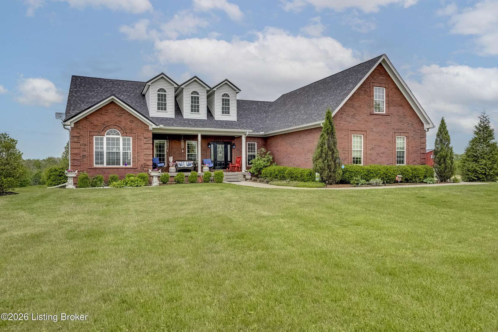 25.5 Acres of Agricultural Land with Home for Sale in New Castle, Kentucky