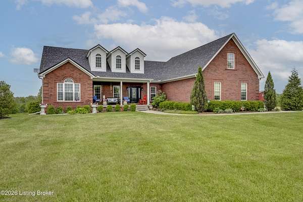 25.5 Acres of Agricultural Land with Home for Sale in New Castle, Kentucky