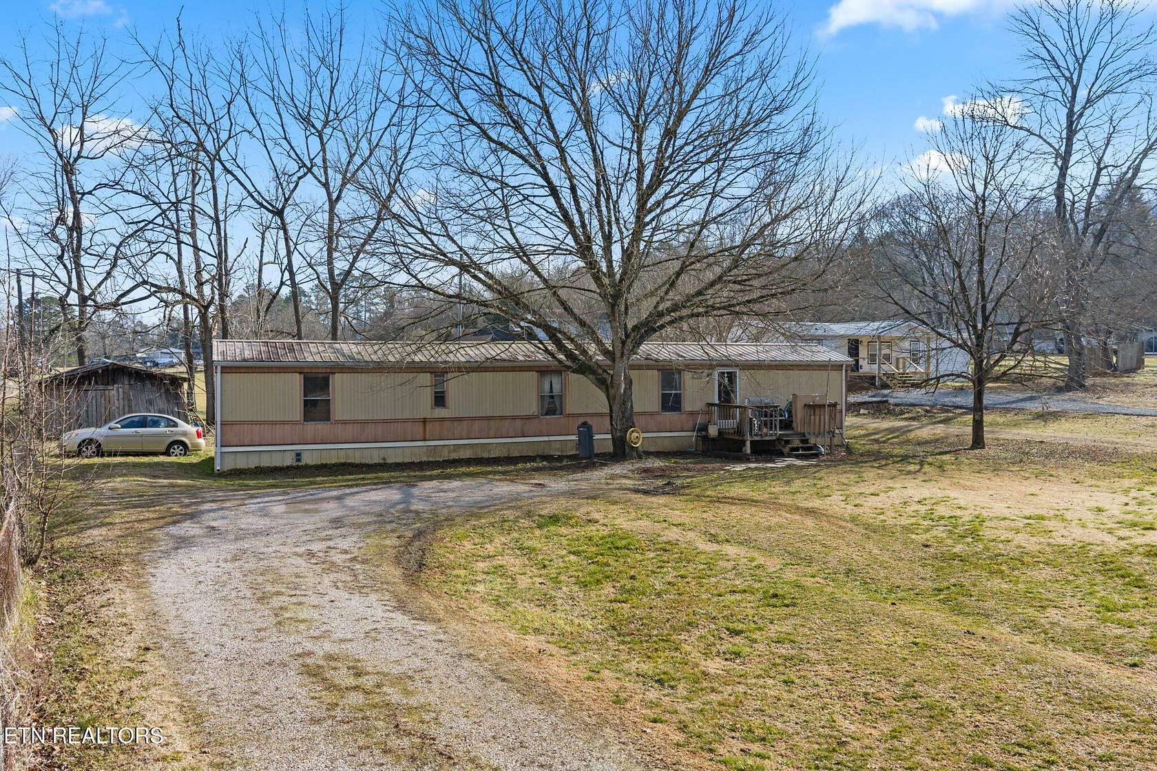1.63 Acres of Land with Home for Sale in Knoxville, Tennessee