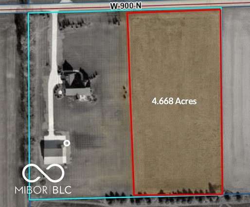 10 Acres of Land with Home for Sale in Fortville, Indiana