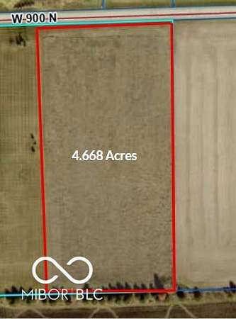 10 Acres of Land with Home for Sale in Fortville, Indiana