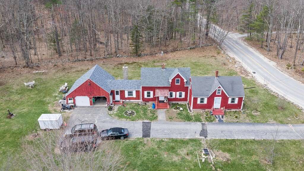 2.25 Acres of Land with Home for Sale in Gray, Maine