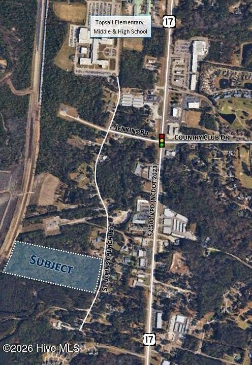 19 Acres of Land for Sale in Hampstead, North Carolina