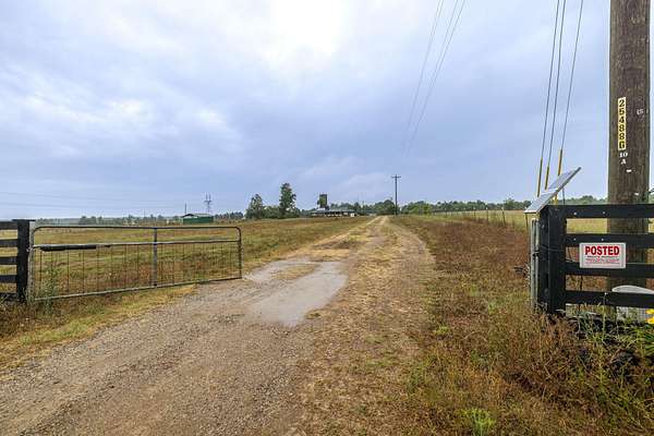 8.52 Acres of Land with Home for Sale in Blythe, Georgia