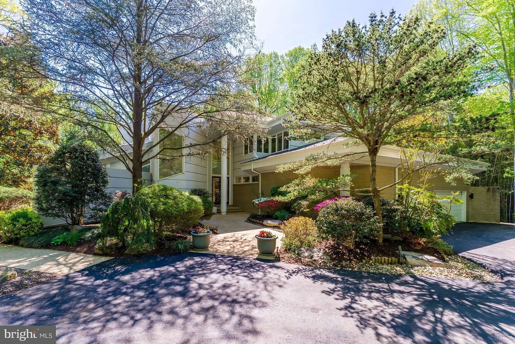 2.24 Acres of Land with Home for Sale in Potomac, Maryland