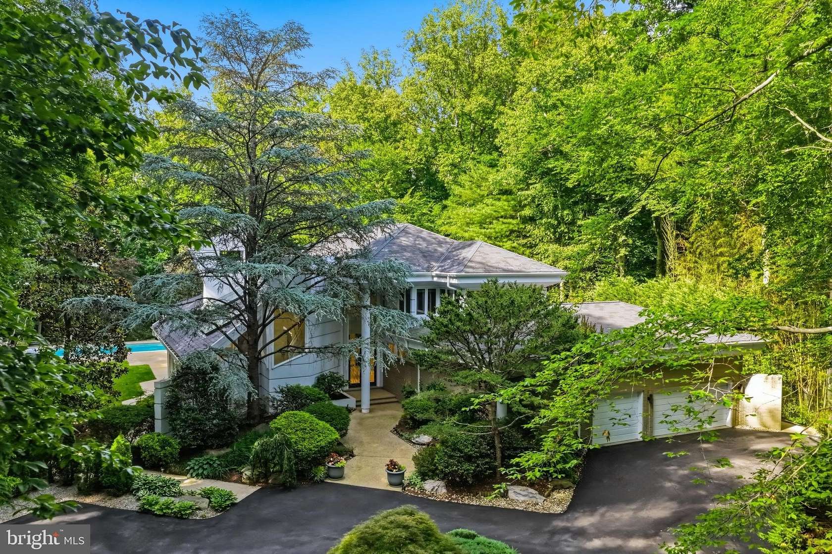 2.24 Acres of Land with Home for Sale in Potomac, Maryland