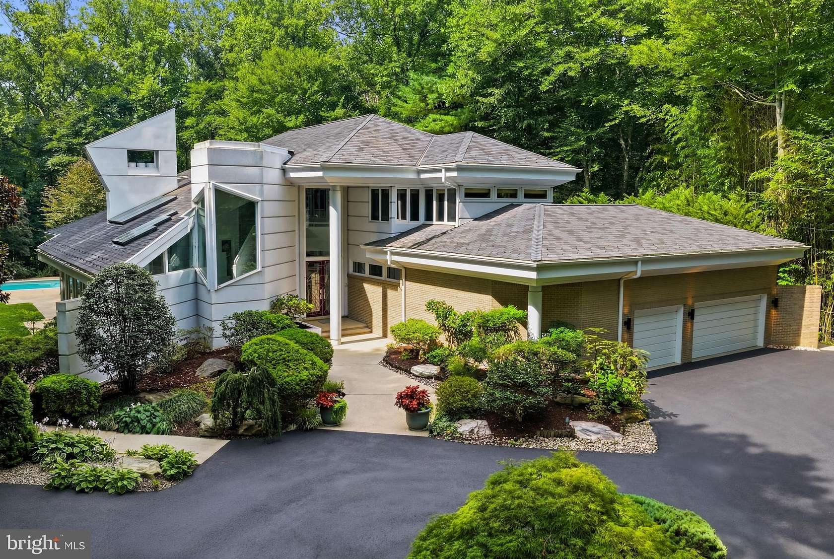 2.24 Acres of Land with Home for Sale in Potomac, Maryland
