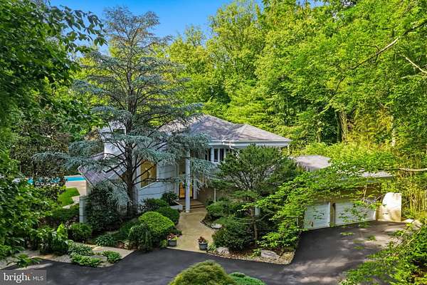 2.24 Acres of Land with Home for Sale in Potomac, Maryland