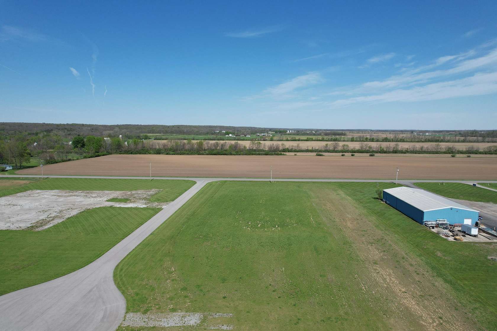 2.4 Acres of Commercial Land for Sale in East Liberty, Ohio