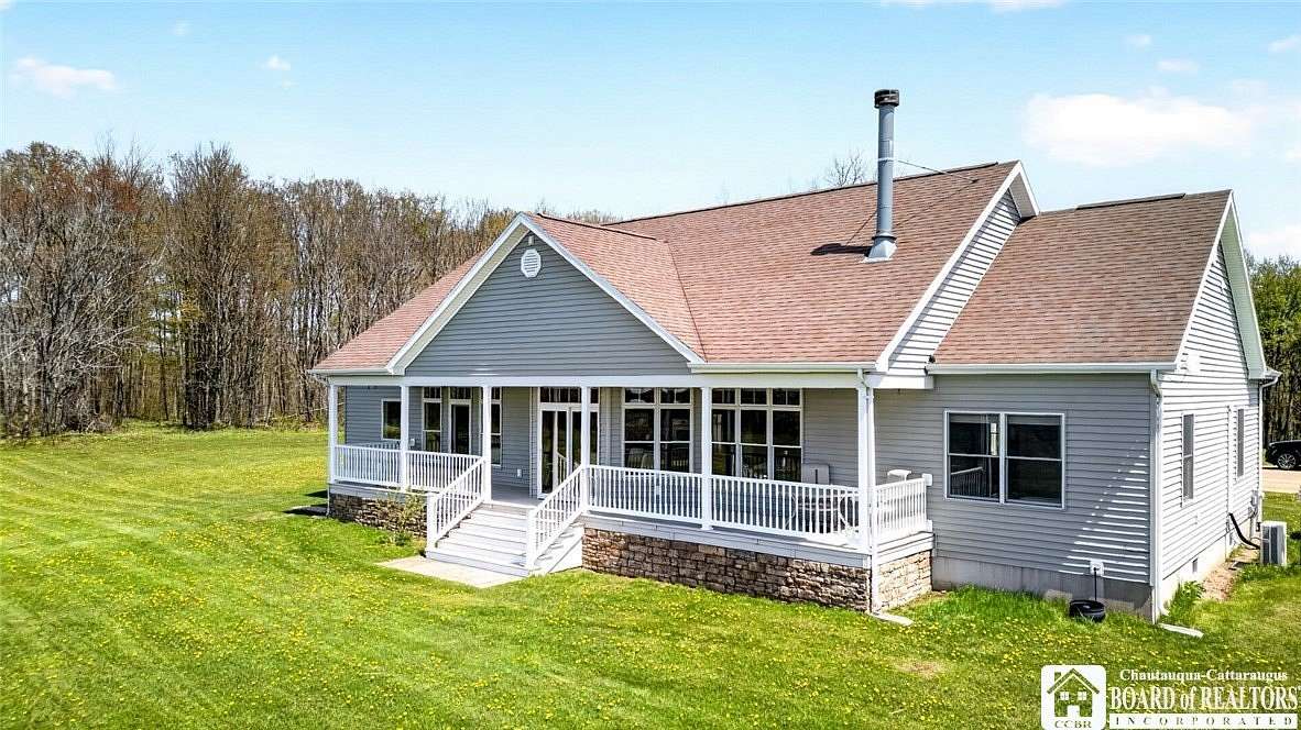 94 Acres of Recreational Land with Home for Sale in Dewittville, New York