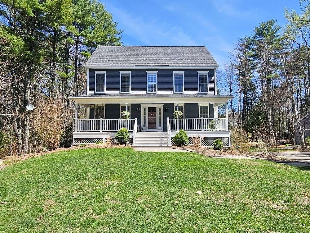 1.7 Acres of Land with Home for Sale in Northwood, New Hampshire