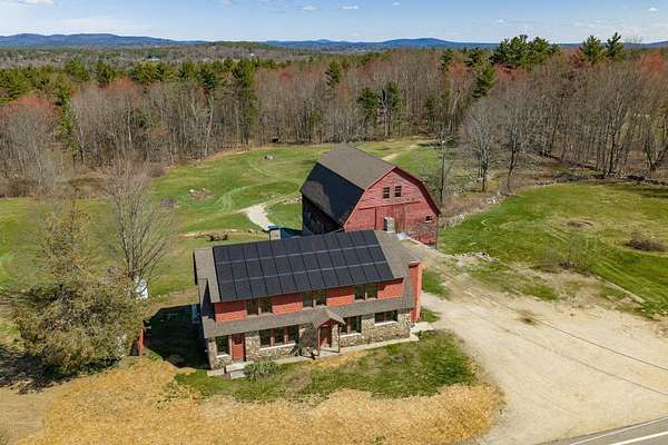 18 Acres of Land with Home for Sale in Candia, New Hampshire