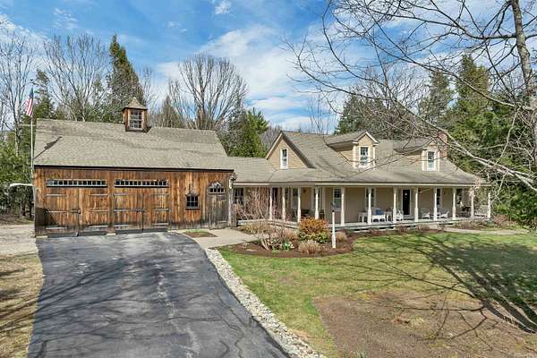 1.58 Acres of Land with Home for Sale in Tuftonboro, New Hampshire