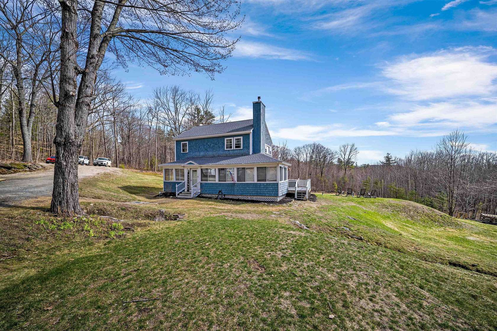 4.8 Acres of Land with Home for Sale in Danbury, New Hampshire