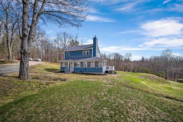 4.8 Acres of Land with Home for Sale in Danbury, New Hampshire