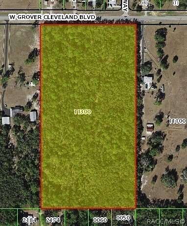 19.7 Acres of Land for Sale in Homosassa, Florida
