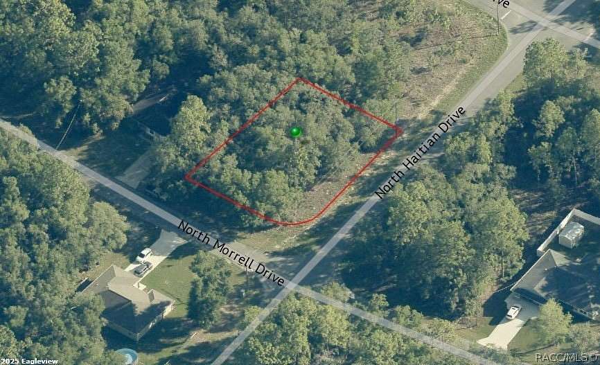 0.27 Acres of Residential Land for Sale in Citrus Springs, Florida