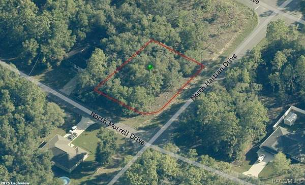 0.27 Acres of Residential Land for Sale in Citrus Springs, Florida