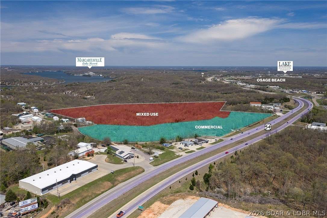 54 Acres of Mixed-Use Land for Sale in Osage Beach, Missouri