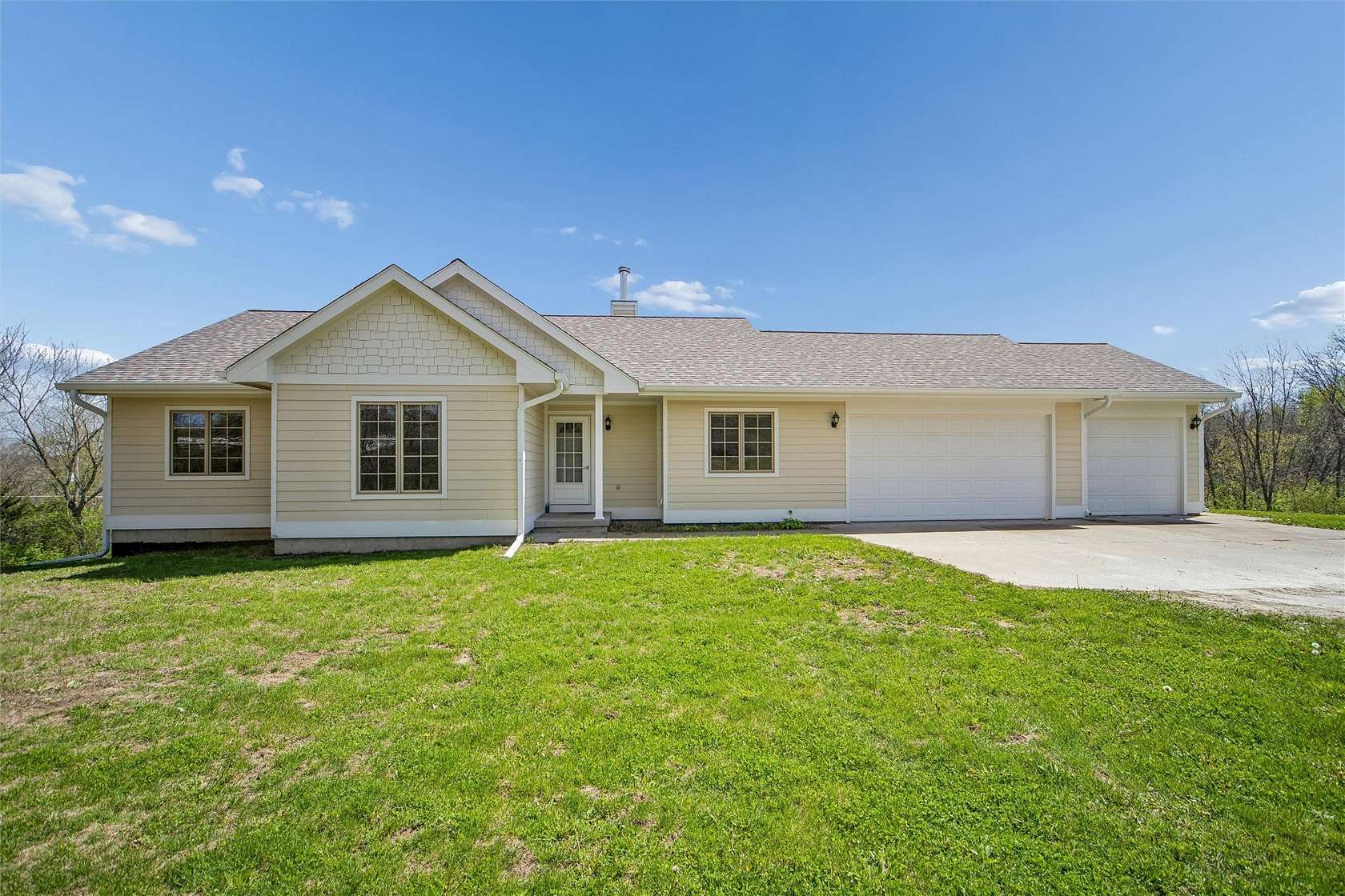 3.52 Acres of Land with Home for Sale in Indianola, Iowa