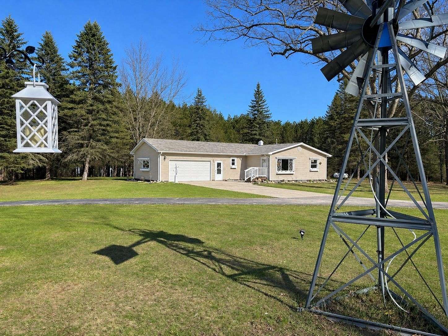 4.82 Acres of Land with Home for Sale in Harrison, Michigan