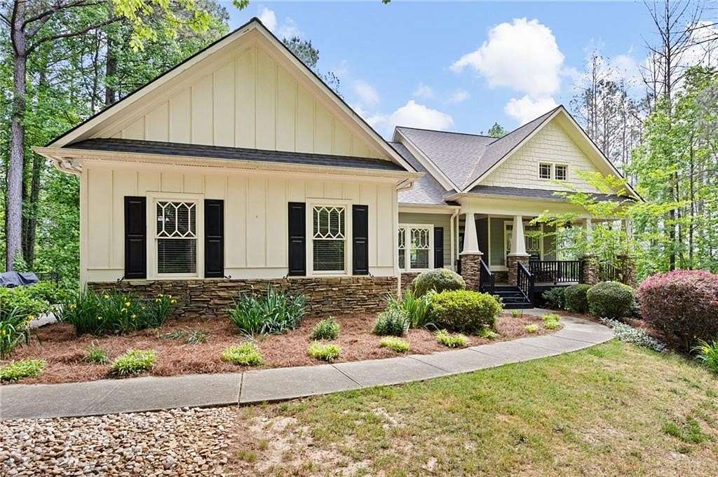 2.1 Acres of Land with Home for Sale in Dallas, Georgia