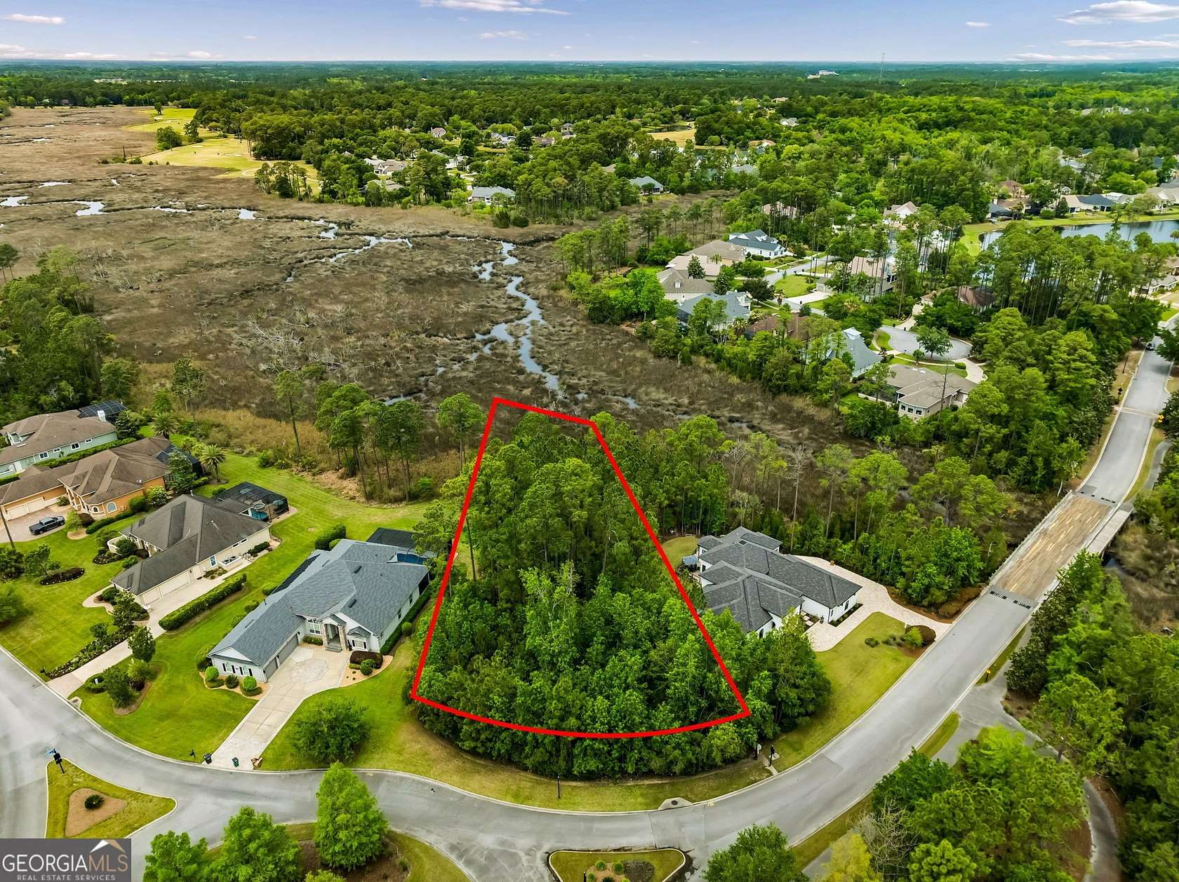 0.55 Acres of Residential Land for Sale in St. Marys, Georgia
